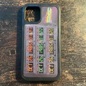 Universal Studios, Back to the Future iPhone 12/12 pro phone case